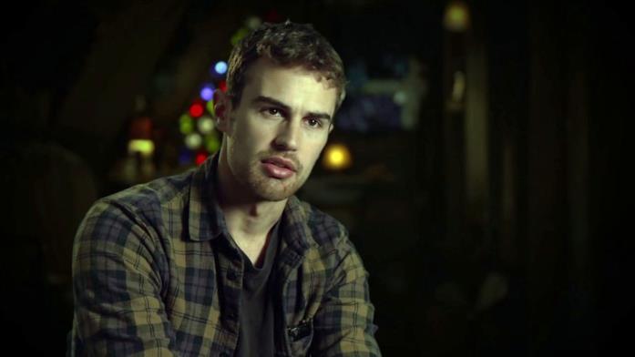 Theo James in The Divergent Series: Insurgent Theo James