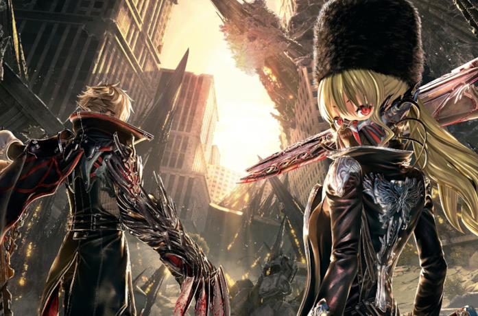 Code Vein Cover personaggi principali