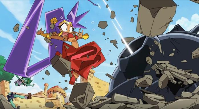 Shantae 5 anime opening Shantae Studio Trigger