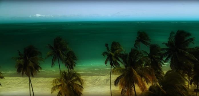 DOM è ambientato a Rio de Janeiro Una spiaggia di Rio de Janeiro