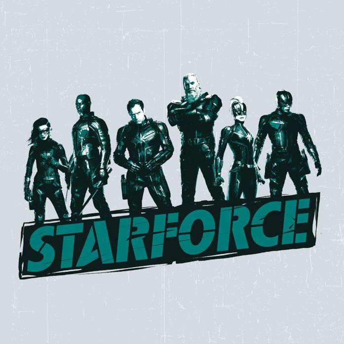 Captain Marvel, la Starforce La Starforce capitanata dal personaggio di Jude Law in Captain Marvel