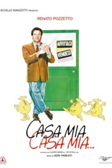 Poster Casa mia, casa mia...