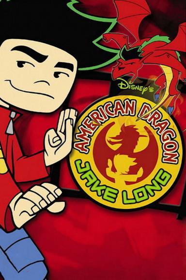 Poster American Dragon - Jake Long