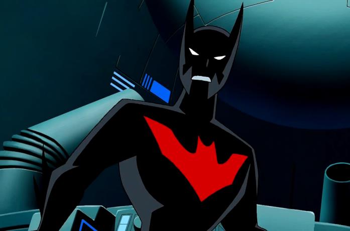Un'immagine di Batman Beyond