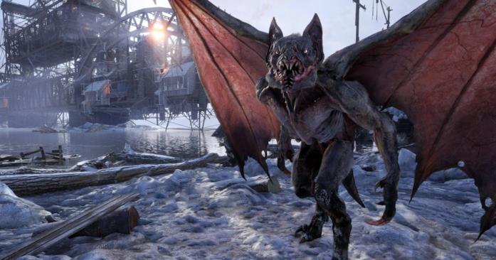Metro Exodus mostri Metro Exodus creature