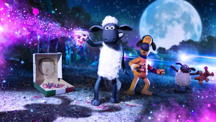 Shaun, vita da pecora - Farmageddon il film Shaun nella prima immagine di Shaun, vita da pecora - Farmageddon il film