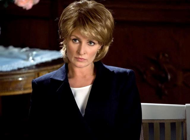 Lesley Harcourt è Diana in William & Kate - Un amore da favola Lesley Harcourt in una scena di William & Kate - Un amore da favola