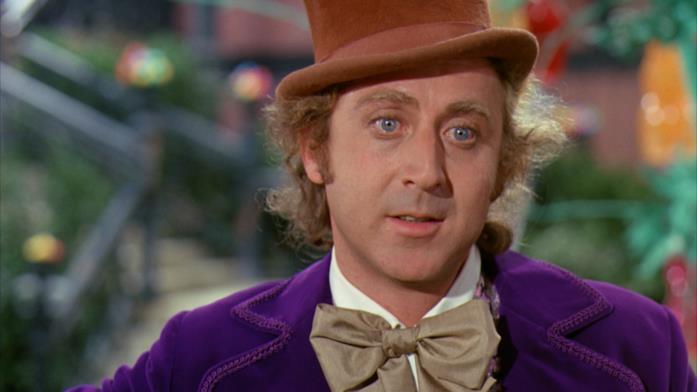 La fabbrica di cioccolato Gene Wilder ne La fabbrica di cioccolato