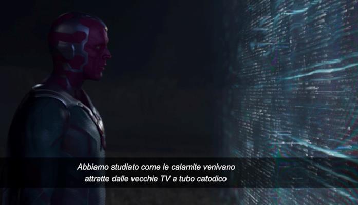 Gli effetti visivi di WandaVision Visione