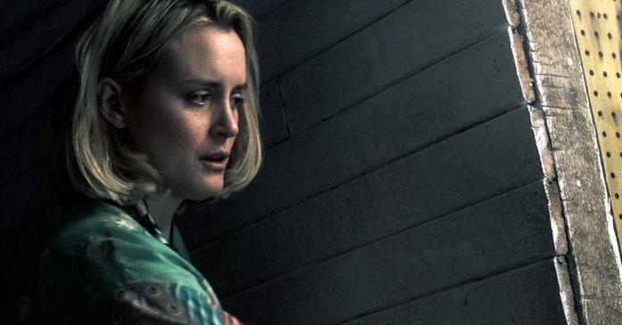 The Prodigy - Il figlio del male, ci sarà un sequel? La risposta di Nicholas McCarthy Taylor Schilling in una scena del film The Prodigy - Il figlio del male