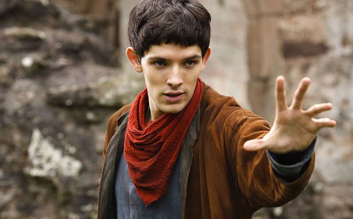 Merlin Merlin, scena dalla serie