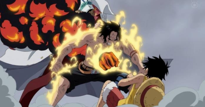 La straziante morte di Ace in One Piece L'inaspettata morte di Ace in One Piece