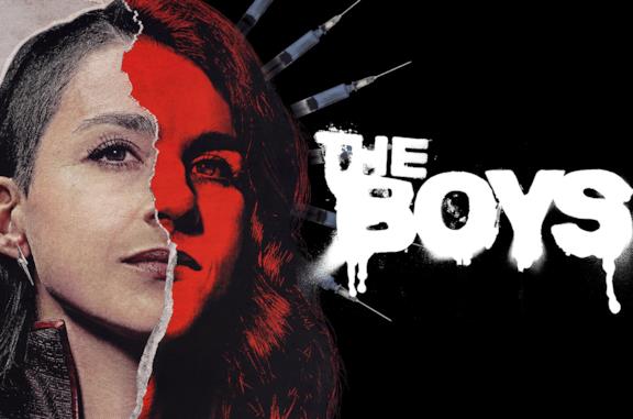 Aya Cash è Stormfront nel poster promozionale di The Boys