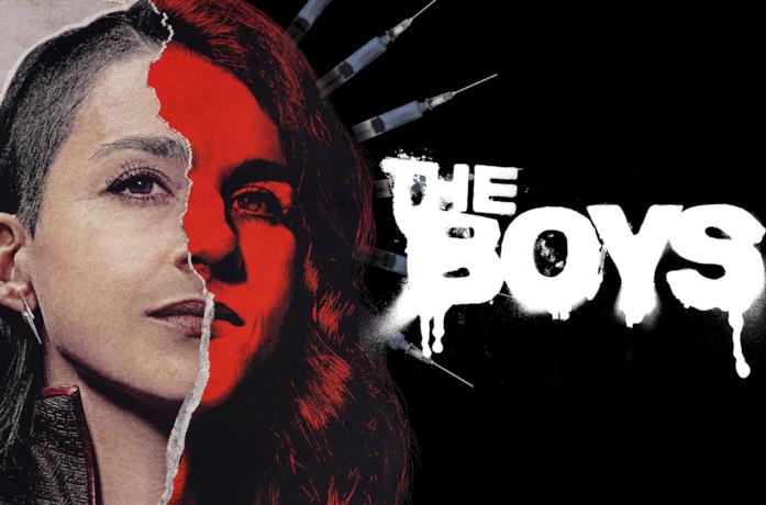 Aya Cash è Stormfront nel poster promozionale di The Boys