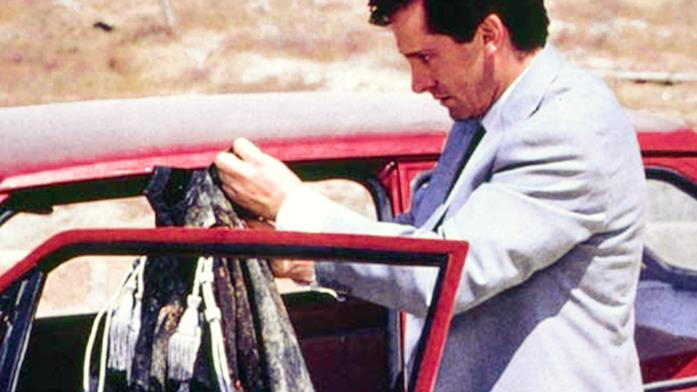 Michele Placido dirigerà una serie su Rosario Livatino Una scena de Il giudice ragazzino con Giulio Scarpati