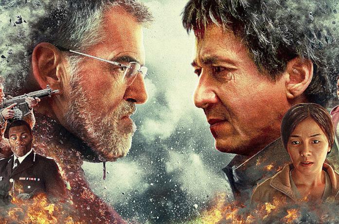 Jackie Chan e Pierce Brosnan