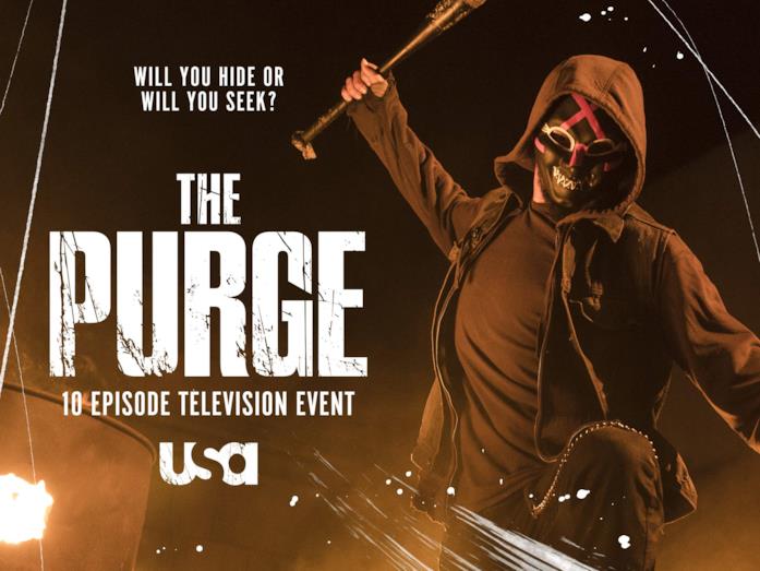 The Purge: il poster della serie TV di James DeMonaco The Purge: il poster della serie TV