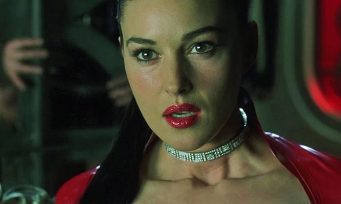 Matrix Una scena tratta da Matrix