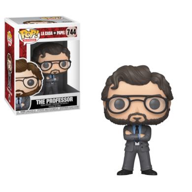 Figura Funko Pop! Il Professore - La Casa Di Carta