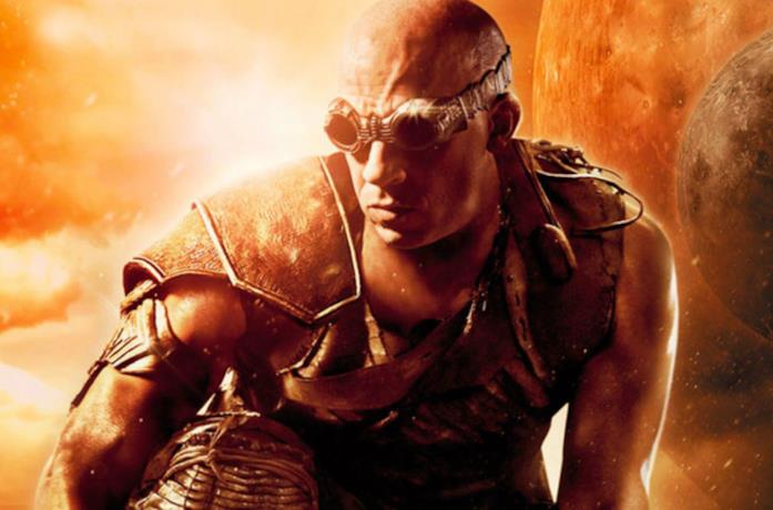 Vin Diesel è Riddick nel poster del film