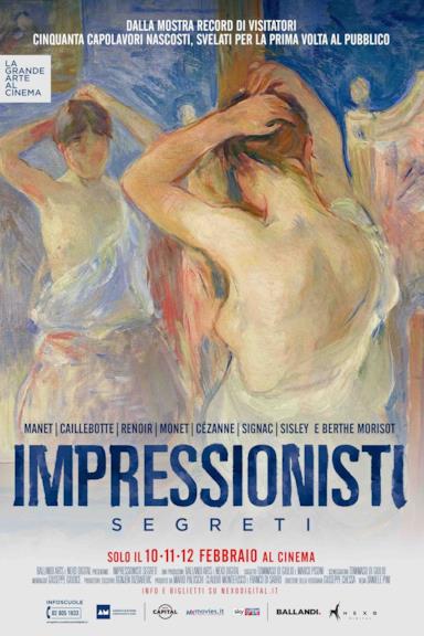 Poster Impressionisti segreti