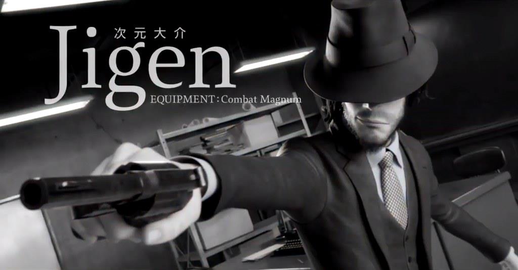 Jigen in Lupin III The First