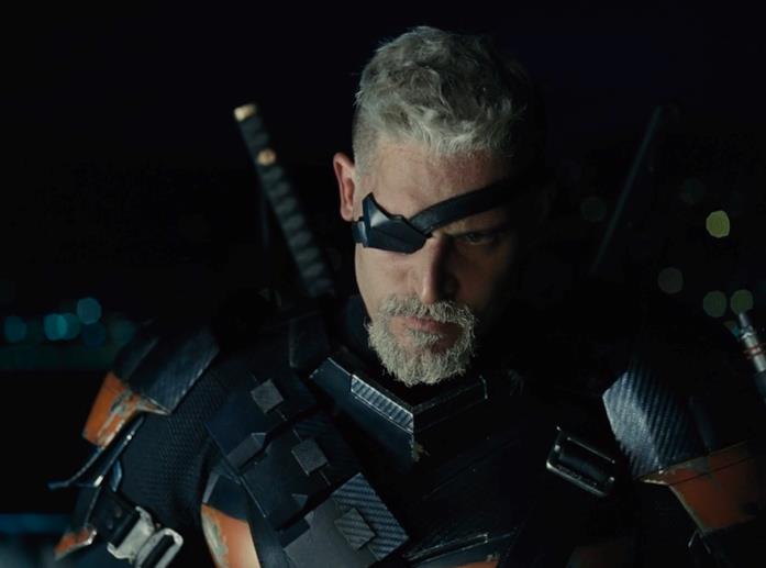 Deathstroke Deathstroke nella Snyder's Cut