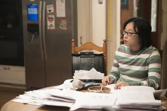 Jimmy O. Yang in Silicon Valley Jimmy O. Yang, protagonista di Silicon Valley