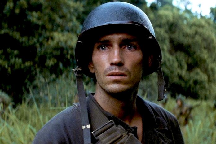 Jim Caviezel è il soldato Witt ne La sottile linea rossa
