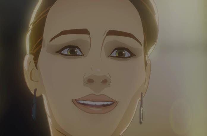 Christine Palmer nel quarto episodio di What if...? La morte di Christine è un punto assoluto nel tempo in What if...? episodio 4