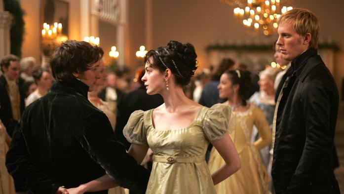 Becoming Jane Una scena di Becoming Jane
