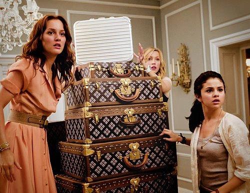 Le regole per la vacanza perfetta Gossip Girl, valige di Blair