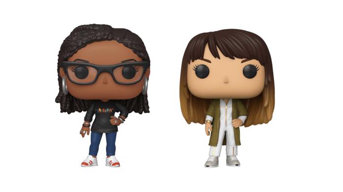 Patty Jenkins e Ava DuVernay Funko Pop