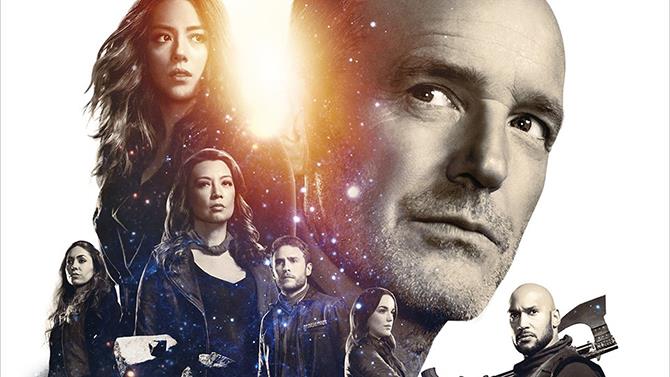 Il team di Marvel's Agents of S.H.I.E.L.D. al gran completo nel banner della quinta stagione