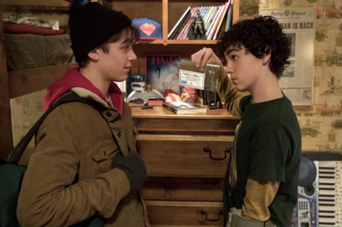 Billy e Freddie I due giovani protagonisti Shazam
