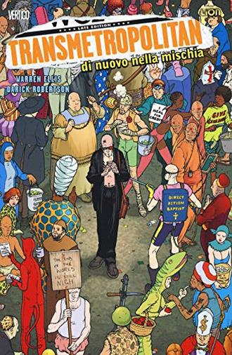 Transmetropolitan: 1