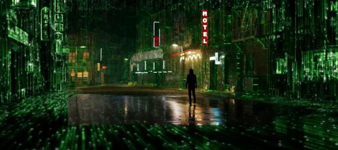 Matrix Resurrections, il trailer ufficiale italiano La città trasformata da Matrix