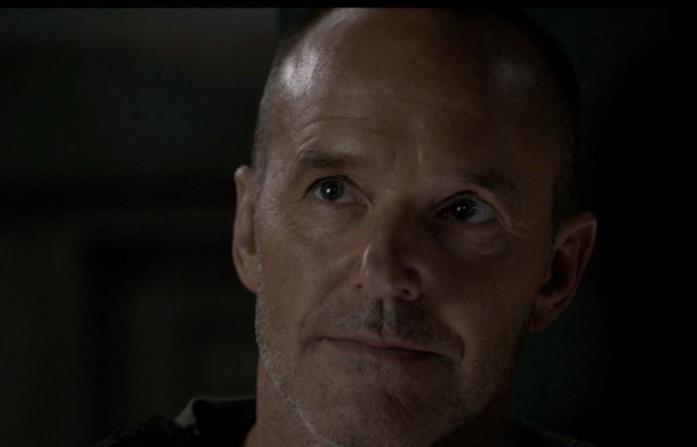 L'attore Clark Gregg nei panni di Sarge