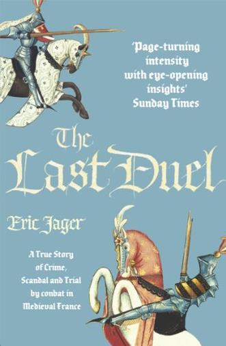 Il libro di Eric Jager