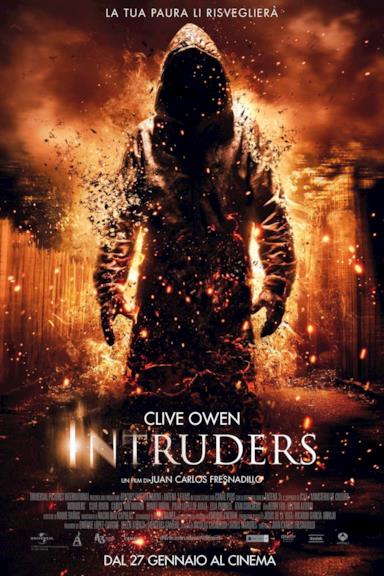 Poster Intruders