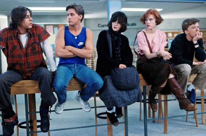 I protagonisti di Breakfast Club