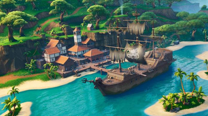 Le nuove zone della mappa di Fornite Stagione 8 La Stagione 8 di Fortnite cambia molte zone della mappa di gioco