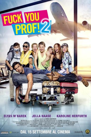 Poster Fuck you, prof! 2