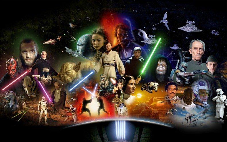Immagine dei personaggi di Star Wars