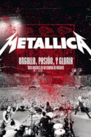 Poster Metallica: Orgullo, Pasion y Gloria - Tres Noches en la Ciudad de Mexico
