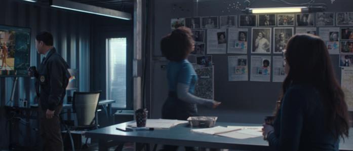 WandaVision, qual è la vera identità di Agnes? Nella stanza dell'FBI in WandaVision
