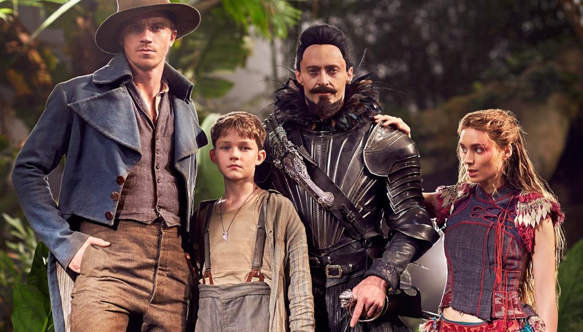 Pan Viaggio Sull Isola Che Non C E Cast