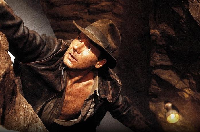 Una scena tratta da Indiana Jones e l'ultma crociata Una sequenza di Indiana Jones e l'ultma crociata