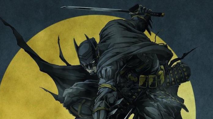 Batman Ninja Batman in primo piano