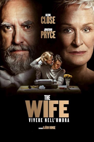 Poster The Wife - Vivere nell'ombra